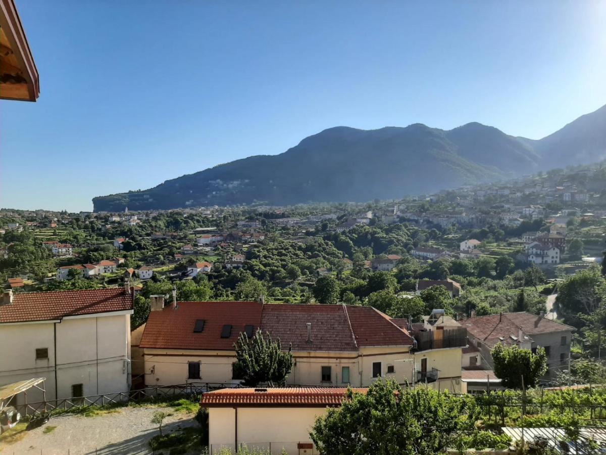 Raggio Di Sole Bed & Breakfast Agerola Eksteriør bilde