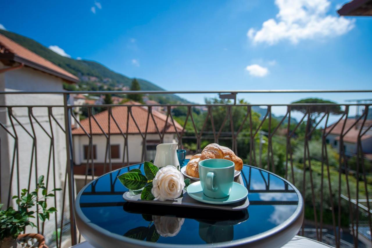 Raggio Di Sole Bed & Breakfast Agerola Eksteriør bilde
