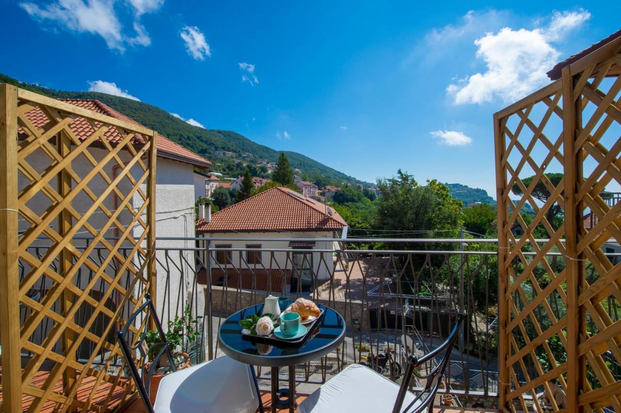 Raggio Di Sole Bed & Breakfast Agerola Eksteriør bilde