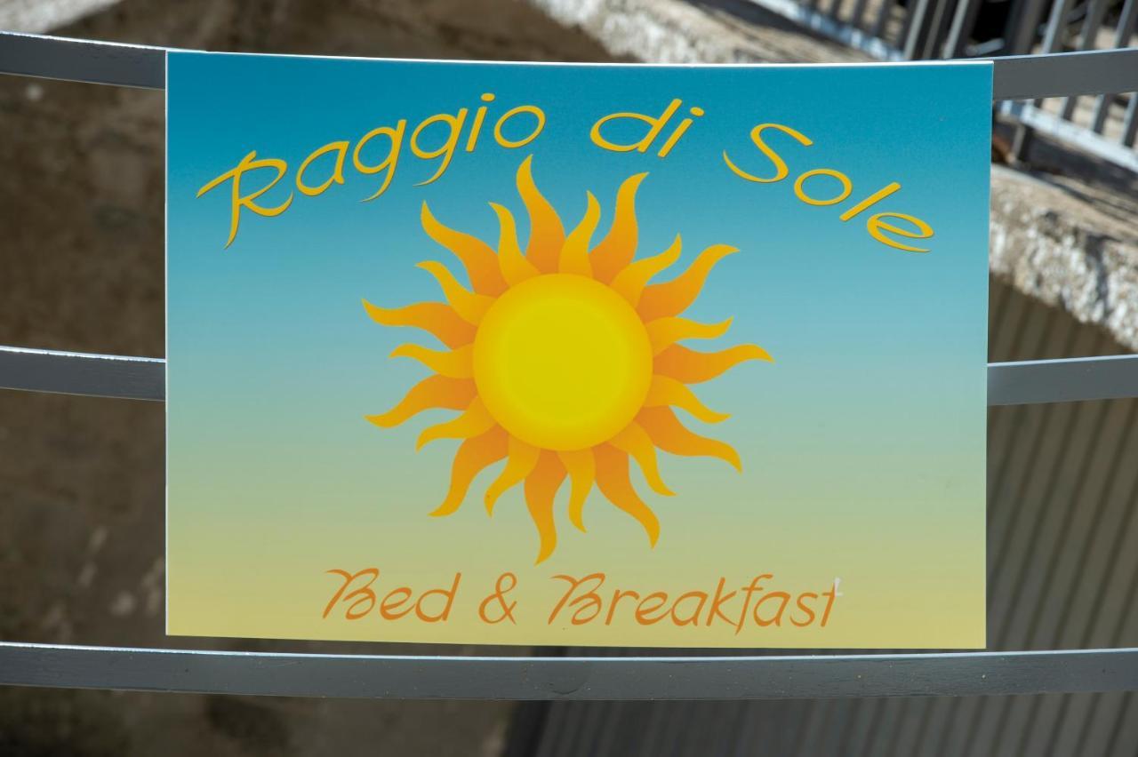 Raggio Di Sole Bed & Breakfast Agerola Eksteriør bilde
