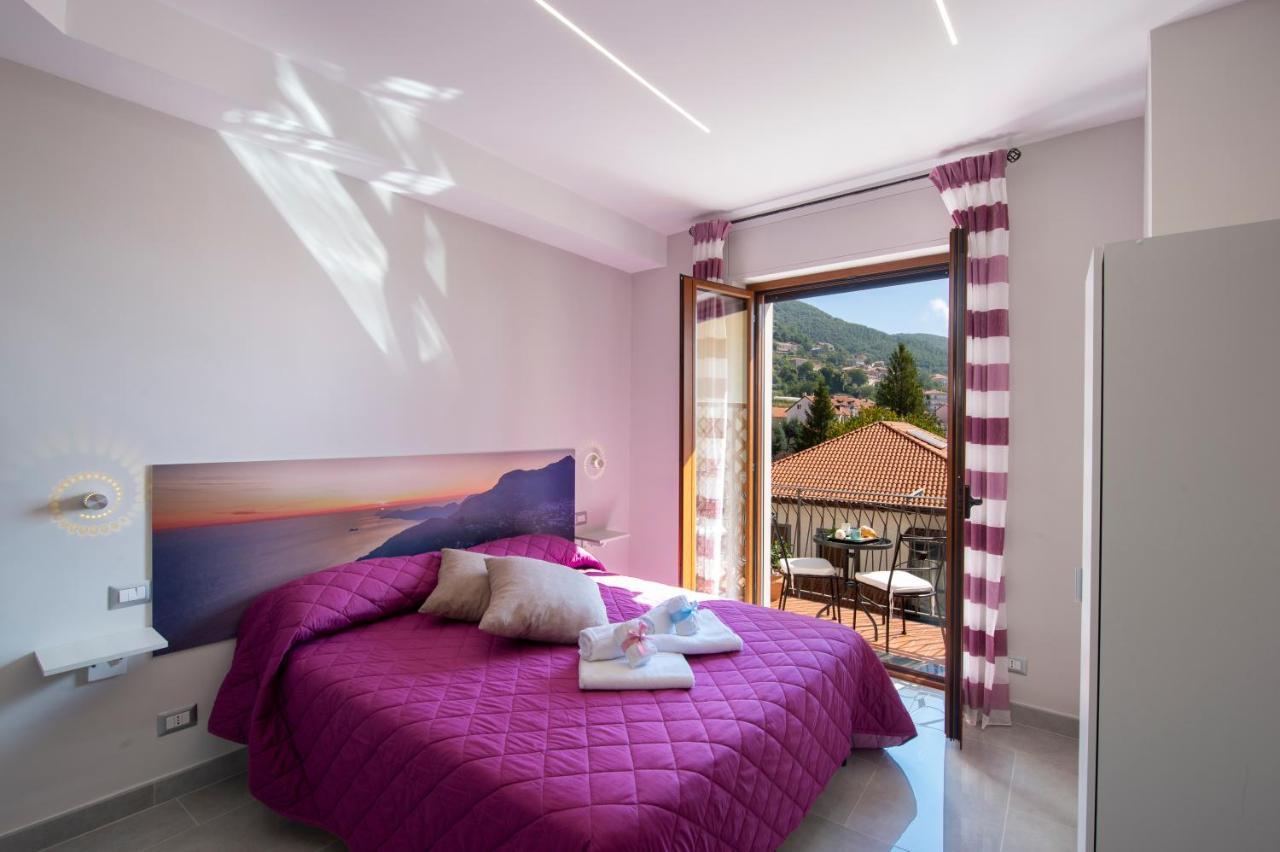 Raggio Di Sole Bed & Breakfast Agerola Eksteriør bilde